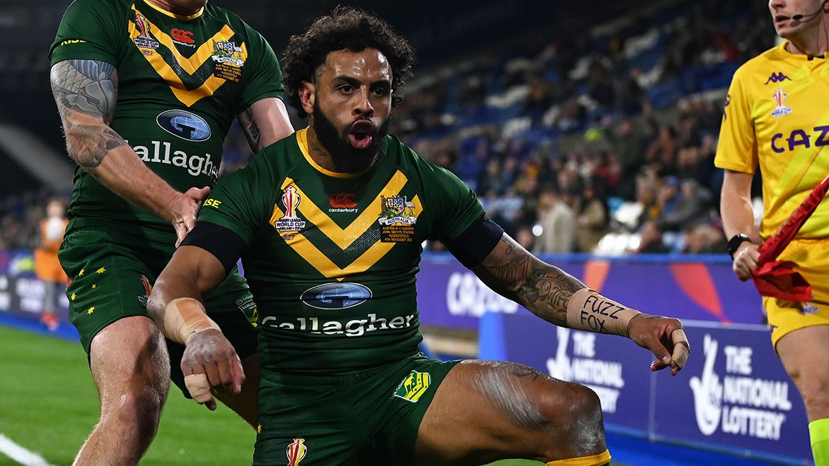 Kangaroos coach Mal Meninga keeps faith in 19-man squad for World Cup decider – Wide World of Sports