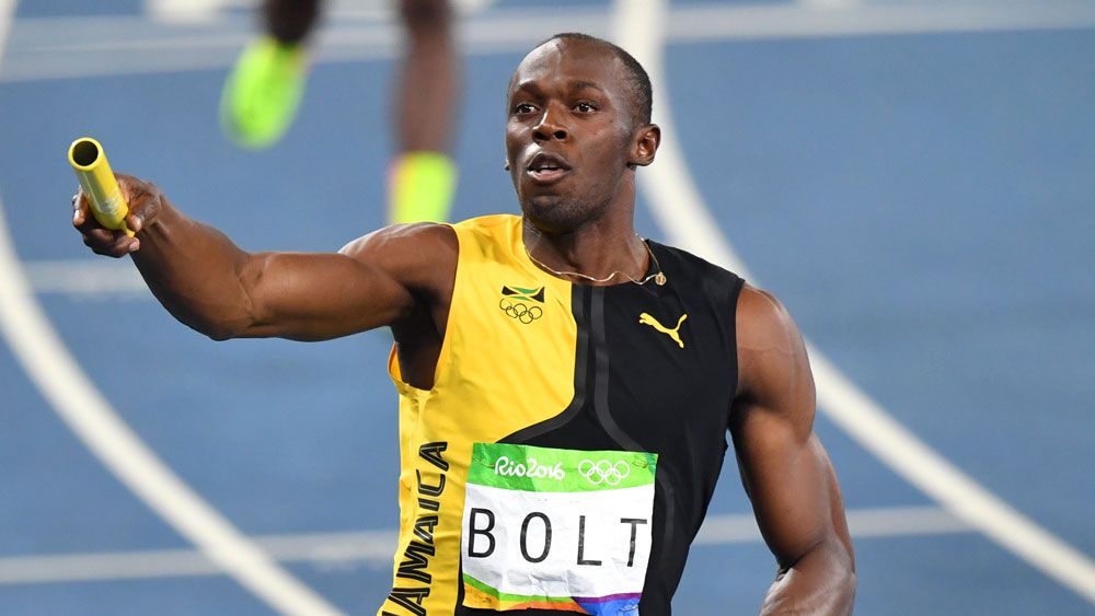 Usain Bolt. (AFP)