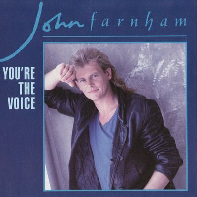 <p>John Farnham: 1991</p>