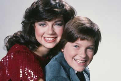 Jason Bateman and Justine Bateman