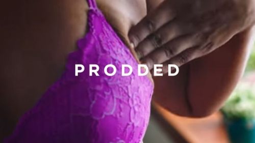 The commercial focusses on the different ways bras can be problematic and painful for women. (Berlei)