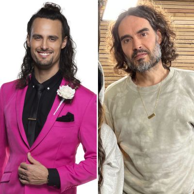 Jesse and Russell Brand