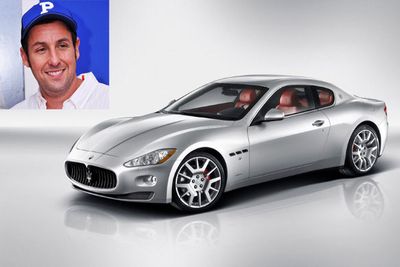 Adam Sandler bought each of his <i>Grown Ups</i> co-stars  Chris Rock, David Spade, Rob Schneider and Kevin James a $250,000 Maserati sports car.