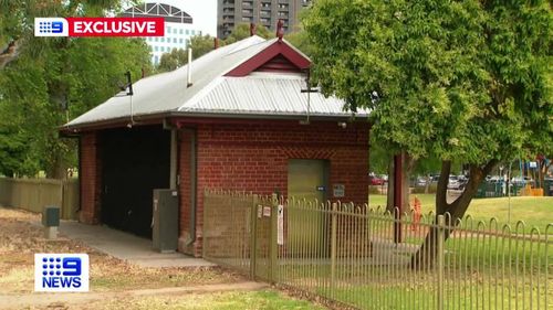 Police have spent hours scouring parklands in Adelaide after a stranger allegedly approached a boy during a game of cricket in an abduction attempt.﻿
