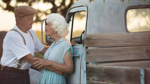 Couple celebrates 57 years of marriage with photoshoot inspired by The Notebook