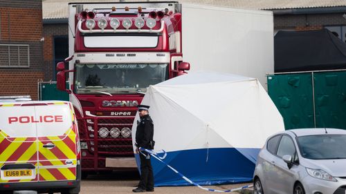 New arrest over UK migrant truck deaths 2