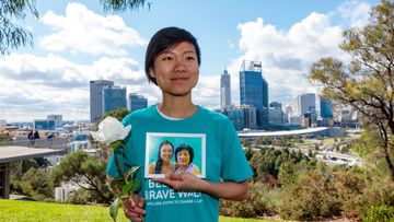 Belinda Teh walked from Melbourne to Perth to campaign for the legislation after her mum died from terminal breast cancer in 2016.