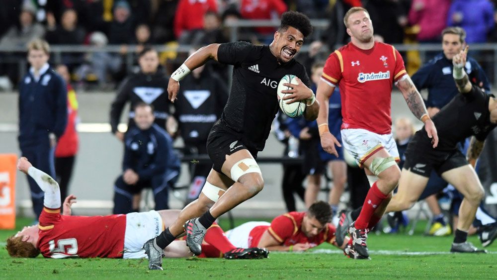 All Blacks clinch series with 2nd Test win