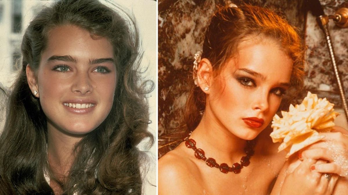 Nude in movies brooke shields X