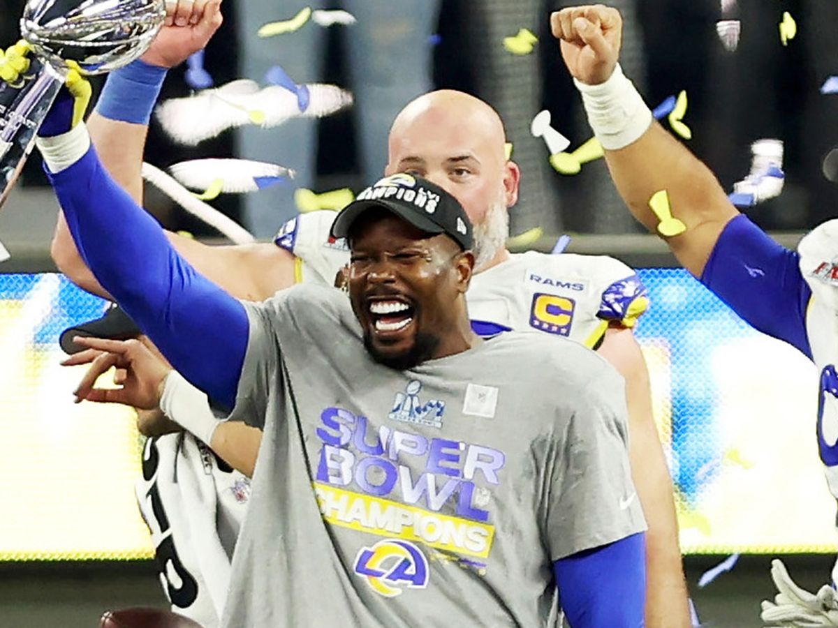 Photos: Rams beat Bengals in thriller to win Super Bowl