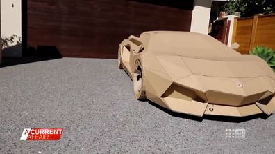 A young man's $10,000 novel cardboard idea 