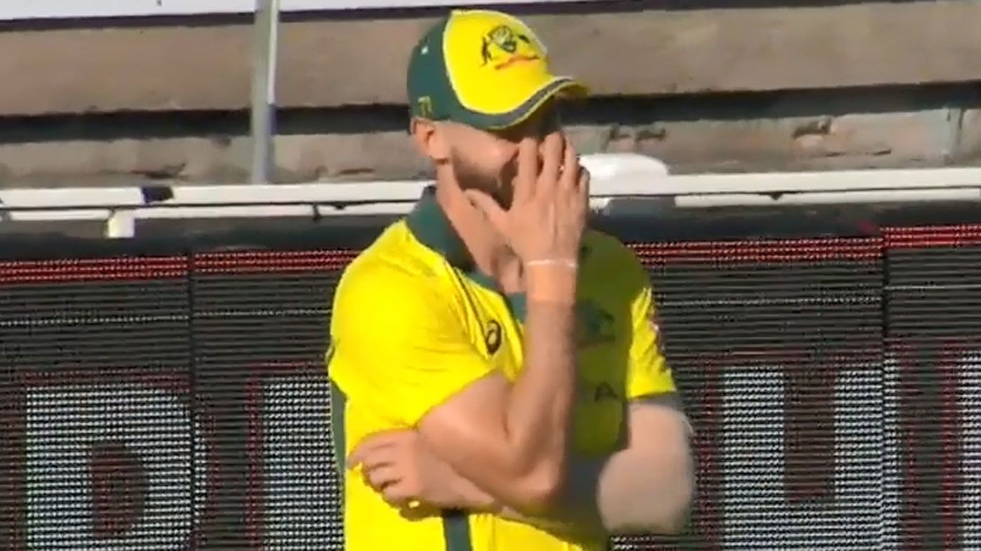 Kane Richardson sums Australia's disastrous tour of England with fielding howler