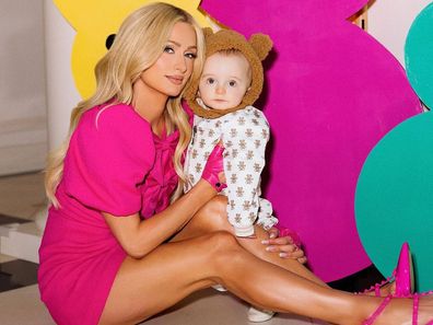 Paris Hilton and son Pheonix celebrates Easter