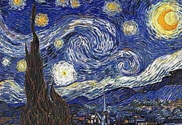 Which Vincent van Gogh painting is illustrated here?