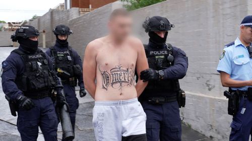 One of the men before the courts charged over an alleged violent kidnapping in Western Sydney.