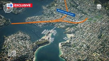 Families lose their homes to make way for Northern Beaches tunnel