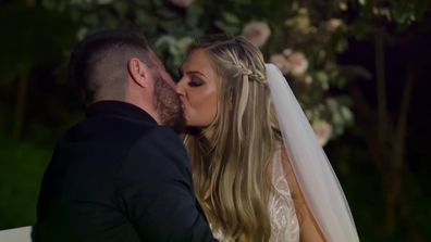 James and Joanne kiss after a beautiful heart-to-heart