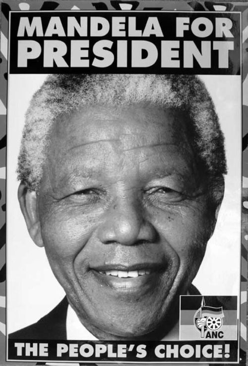 Mandela vowed to serve only one term as president. 