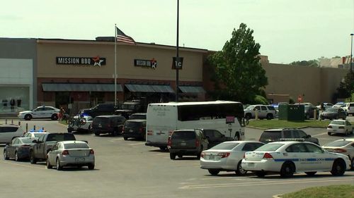 Police responded to reports of a shooting at Opry Mills Mall in Nashville. (9NEWS)