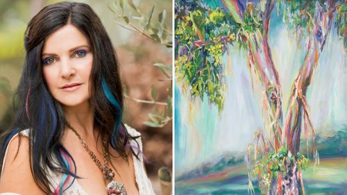 The ultra rare condition that allows a Byron Bay artist to see 100 million colours
