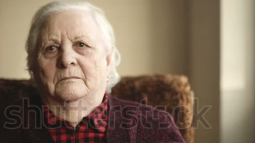 The ad was revealed to contain stock footage of elderly from overseas.