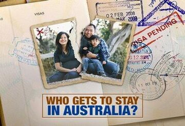 Who Gets to Stay in Australia?