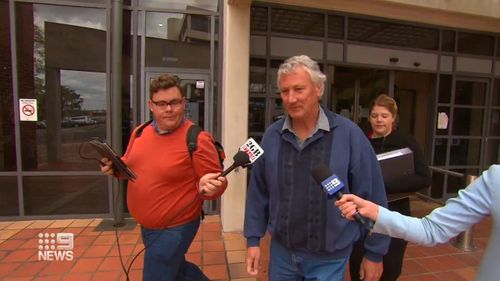 Bill Spedding has begun his fight for justice against New South Wales Police.