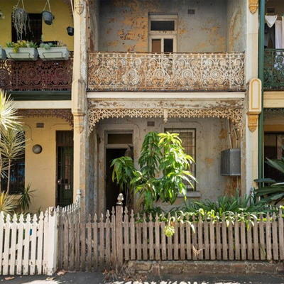 Seven-figure sum for Sydney terrace with a big hole in the ceiling