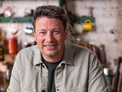 Jamie Oliver Instagram photo cooking