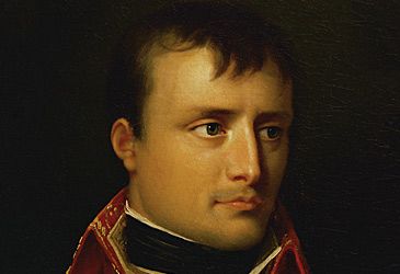 Which title did Napoleon Bonaparte hold from 1799 to 1804?