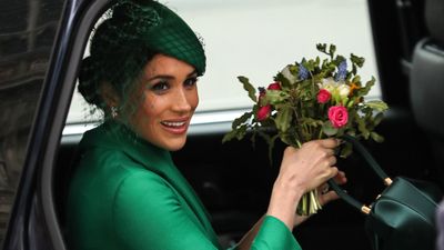 Meghan Markle departs her final royal engagement, Commonwealth Day 2020