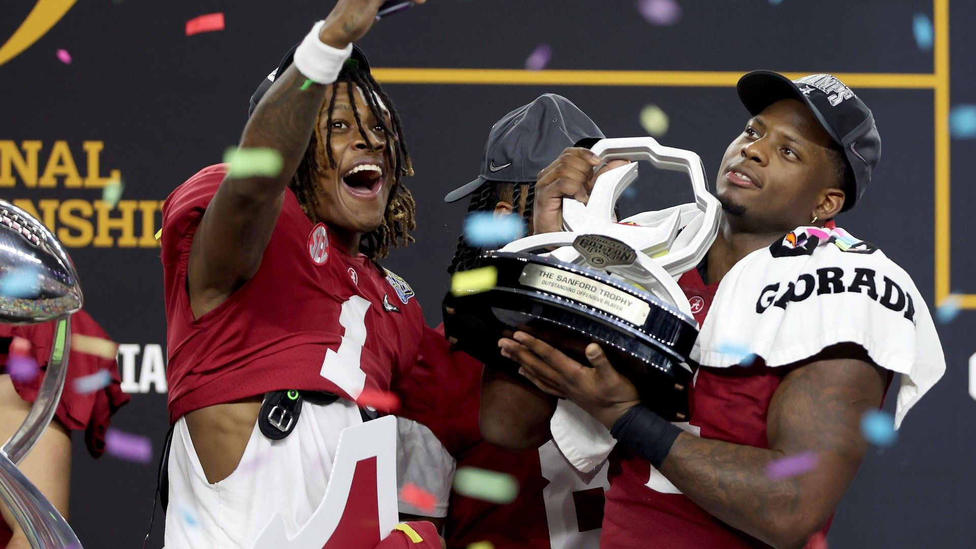 Top-ranked Alabama rolls into title game, will face a recharged Georgia side