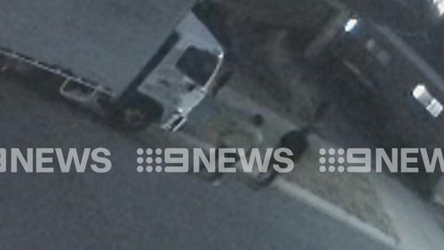 Chilling CCTV footage shows the violent attack unfold.