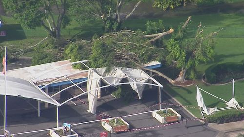 Movie World after Gold Coast Christmas Day storms