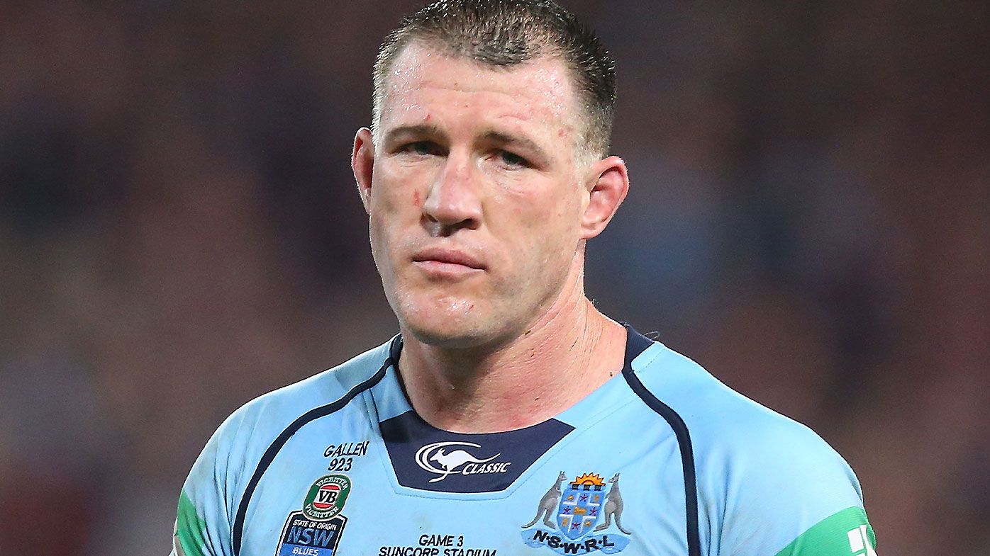 Paul Gallen captained NSW during many of their State of Origin losses in the 2000s