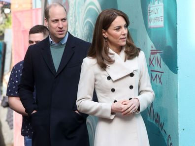 Prince William and Kate Middleton in Ireland