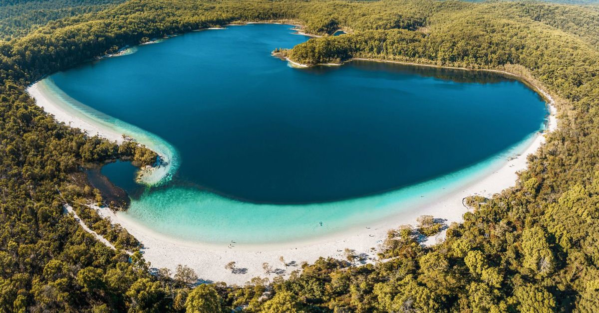 Aussie lake with ‘healing properties’ is a must-visit