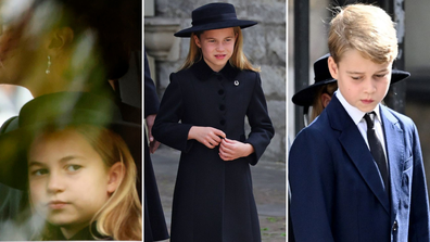 Princess Charlotte and Prince George have split