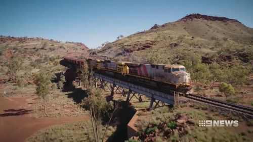 Rio Tinto has developed the world’s first driverless heavy-haul Long distance rail network.