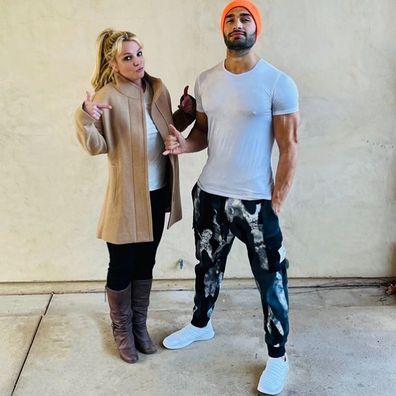 Britney Spears, Sam Asghari