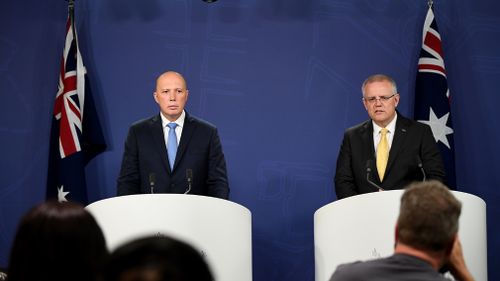 Peter Dutton Scott Morrison John Howard immigration intake policy