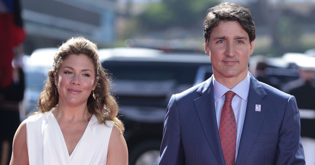 Justin Trudeau's ex-wife shares cryptic video after Katy Perry kissing photos