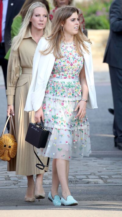 Princess Beatrice at the Chelsea Flower Show
