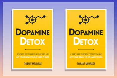 9PR: Dopamine Detox by Thibault Meurisse book cover.