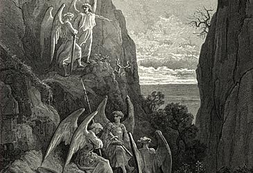 Which archangel is described as "regent of the sun" in John Milton's Paradise Lost?