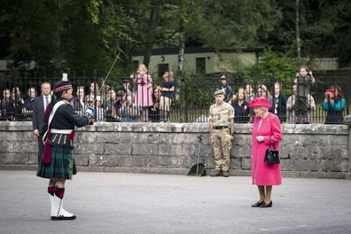 Queen Elizabeth Scotland