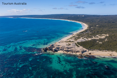 Sixth place: Hamelin Bay, Western Australia
