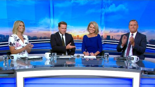 Gardner has joined the new-look panel. (9NEWS)