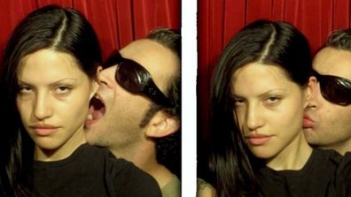 Matty Healy and Gabbriette