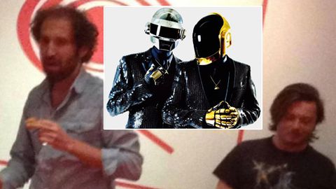 Daft Punk Without Helmets: See the Grammy-Winning Robots Unmasked